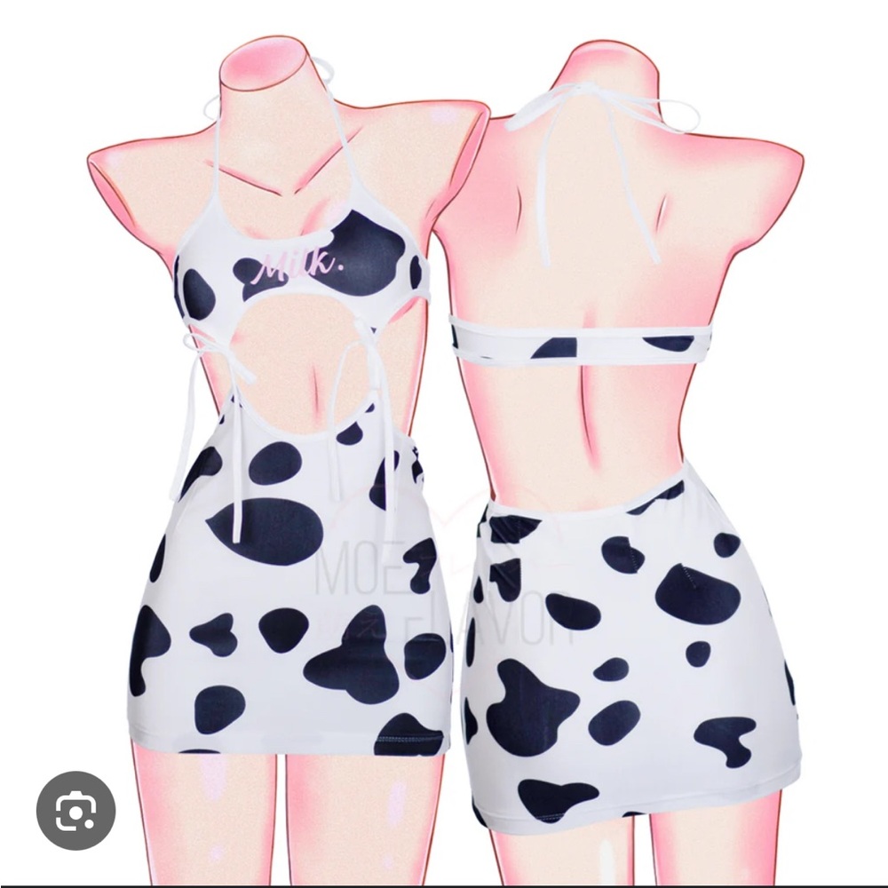 NWT Moeflavor - Dripping Milk Set